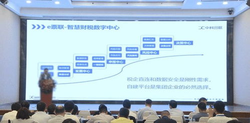 中國企業財務管理論壇 中科迅聯重構e票聯產品戰略,領航企業財稅數智化變革